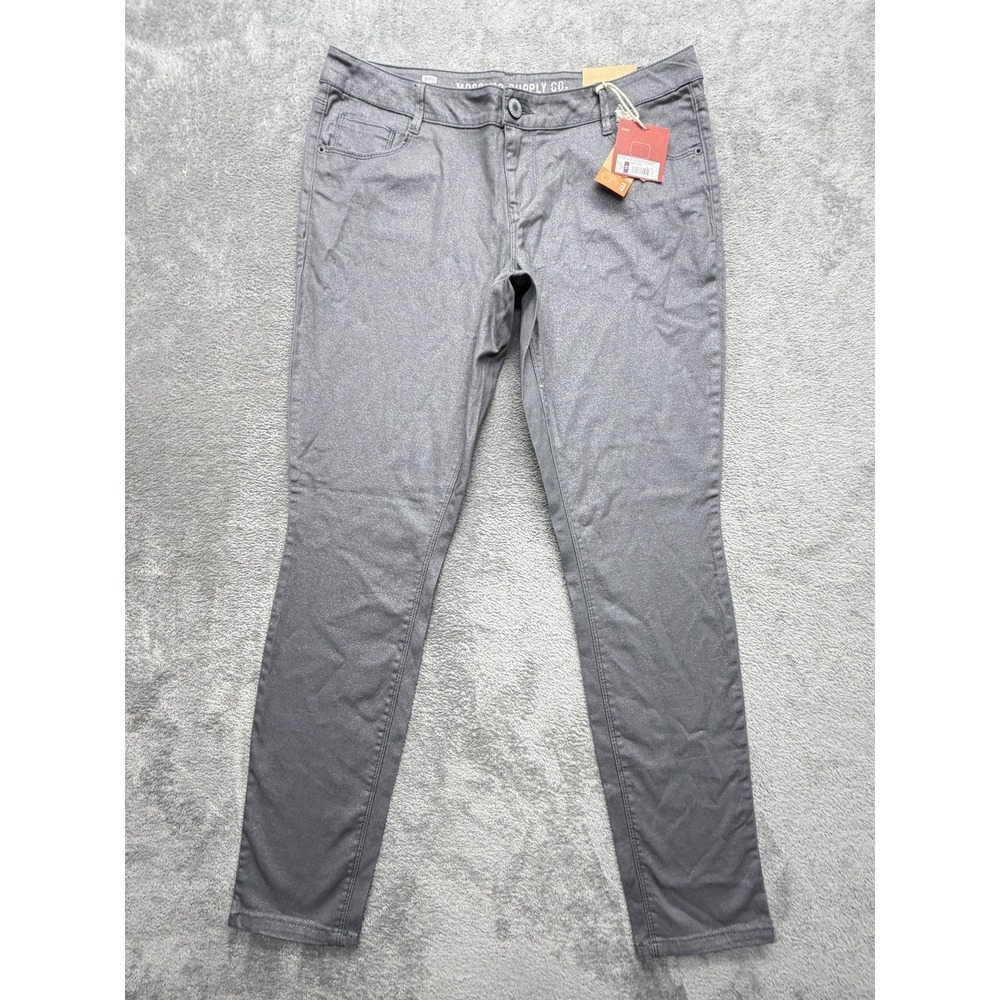 Mossimo Supply Co. Pants Womens 13 Gray‎ Jegging Skinny Stretch Pockets Denim